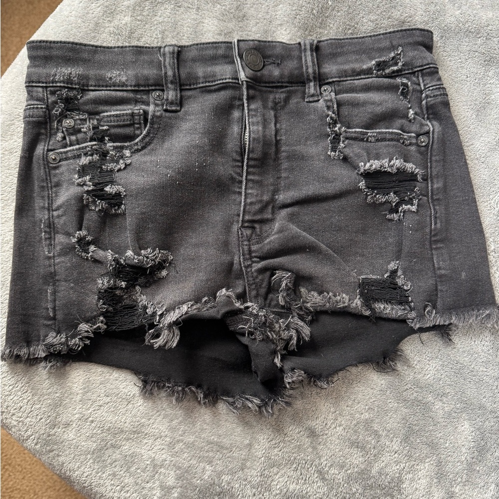 American Eagle, size 6, black